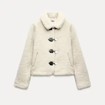 ZARA 보아 자켓