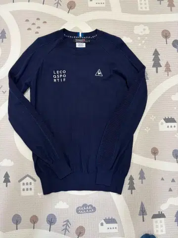 르꼬끄골프 (LECOQ SPORTIF) 네이비 스웨터