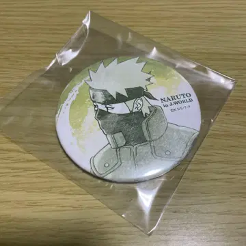 J-WORLD NARUTO 캔뱃지 카카시