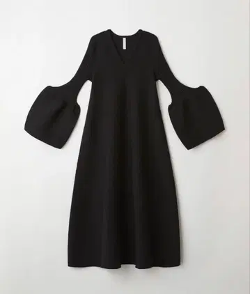 CFCL POTTERY KAFTAN dress 원피스 블랙