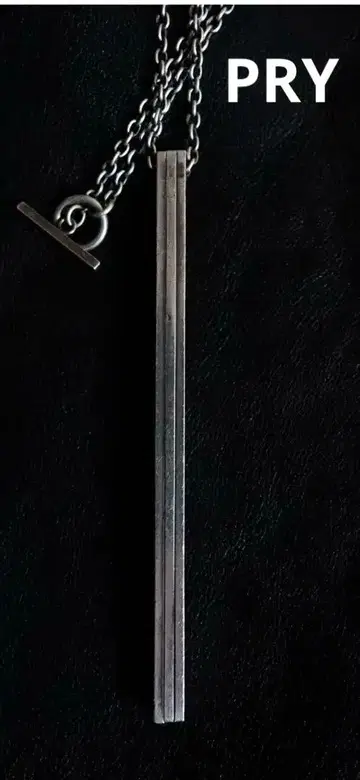 [ 미사용 새상품 ] PRY Layered Bar Necklace 슈토