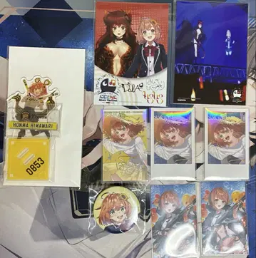 니지산지 혼마 해바라기 도라 노스탤지어 컬렉션 코레카 폴라로이드