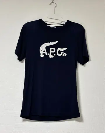 A.P.C. x LACOSTE 반팔 티셔츠