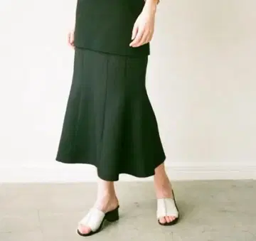 [ 정가 22,000엔 ] CLANE MERMAID LONG SKIRT