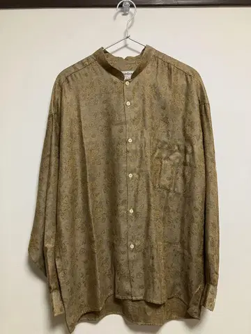 Warden PARIS 셔츠 vintage 구제 의류