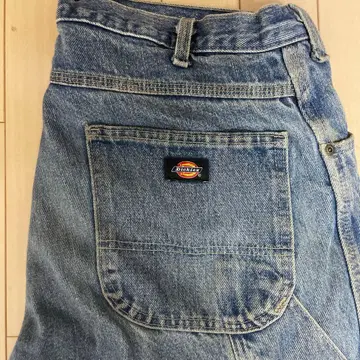 Dickies 워크 팬츠 라이트 블루