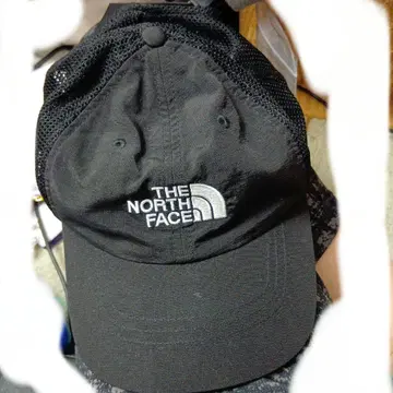 THE NORTH FACE 메쉬 캡 블랙