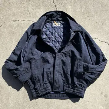 JAPANESE USED TAQTIM 테크 NAVY JACKET Y2K