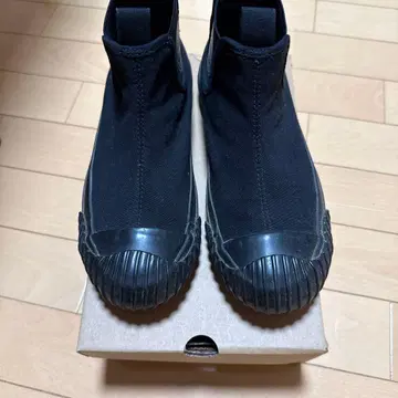 CONVERSE 사이드 고어 부츠 블랙