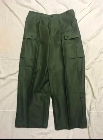 네덜란드군 더블 페이스 카고 팬츠 군복 dutch army