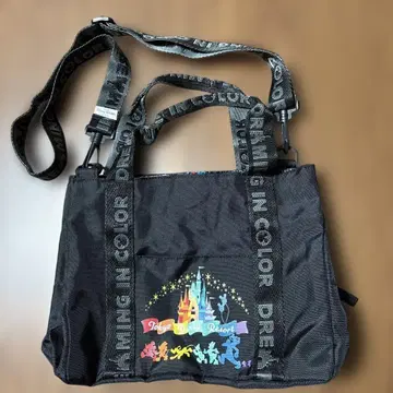 도쿄 디즈니 리조트 Disney 숄더백 드리밍 인 컬러