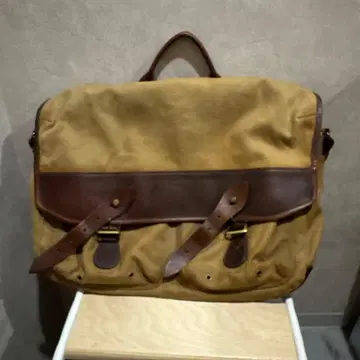 j.crew 캔버스 가죽 숄더백