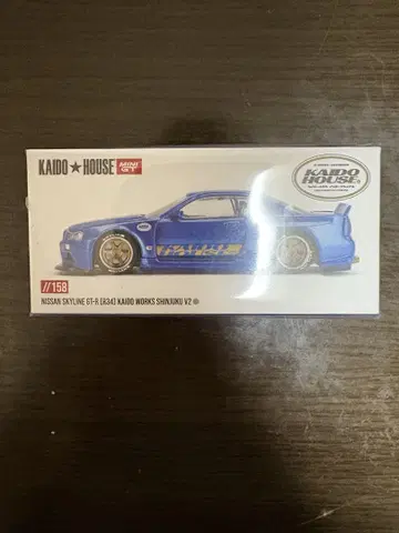 카이도 하우스 1/64 닛산 스카이라인 GT-R V2 에어로