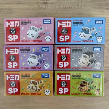 [ 미개봉 새상품 ] 드림 토미카 치이카와 (먼작귀) 6개 세트
