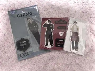 &TEAM EJ 아크릴 스탠드 세트