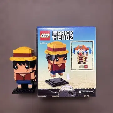 레고 루피 ( LEGO Brick Headz 40799 )