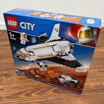 미개봉품 LEGO 60226 시티 화성 탐사 셔틀