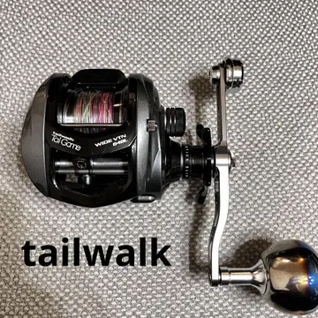 tailwalk Tai Game WIDE VTN 64BL 베이트 낚시릴