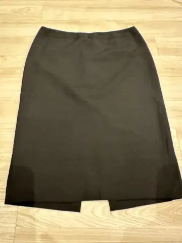 Alexander McQueen 타이트 스커트 슬릿 무릎 기장