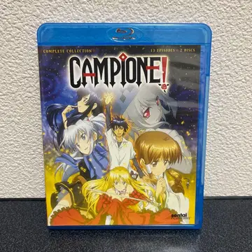 북미판 캠포네! 완전판 Blu-ray