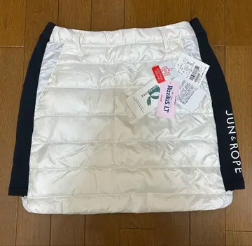 준앤로페 다운 스커트 새상품 M