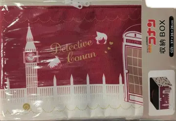 수납 BOX 명탐정 코난 아베일 남도일(쿠도 신이치) 유미란(모리 란)