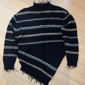 soduk 스트라이프 니트 스웨터 긴팔