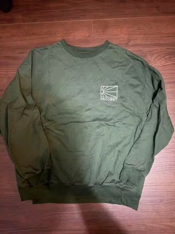 PACCBET 맨투맨 Gosha Rubchinskiy