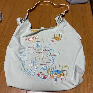 CHIZUTABI 자수 토트백