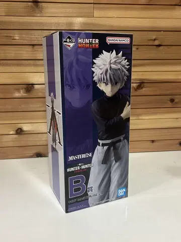 [ 미개봉 ] HUNTER x HUNTER 키루아 조르딕 제일복권 B상