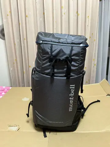 몽벨 사진 워커 팩 30