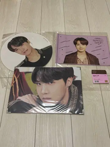 MAGIC SHOP 플래그 & J-HOPE 세트