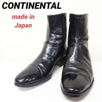 콘티넨탈 CONTINENTAL 가죽 앵클부츠 드레스 슈즈 일본제