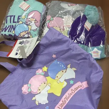 택 포함 미사용 새상품 리틀트윈스타 110 사이즈 세트