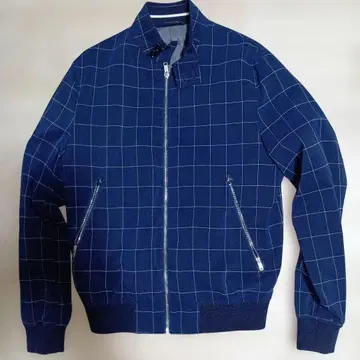 ZARA MAN 자라맨 얇은 소재 블루종 시착만 한 상품