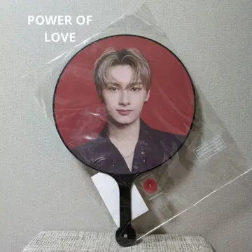 seventeen power of love 부채 준 JUN 세부치