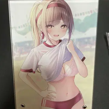 최중앙 카루르전 A6 아크릴 보드 d