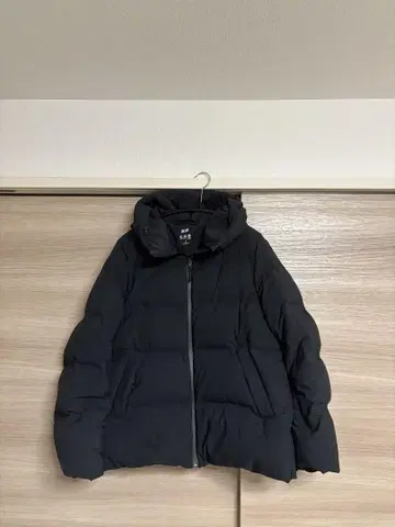 심리스 다운 파카