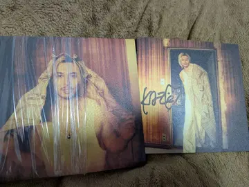 [ 가로쓰기 ] 후지이 카제 Prema 친필 사인 CD