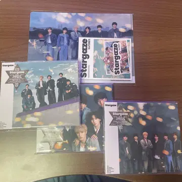 SixTONES stargaze