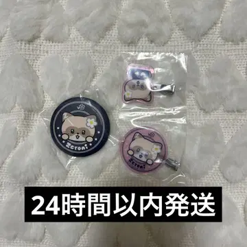 ZEROBASEONE 하오 하니니 에니마이 복권 헤어 클립