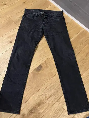 Armani Exchange 다크 그레이 청바지 30R