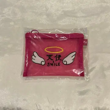 INI 사노 유다이 메쉬 파우치