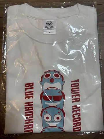 TOWER RECORDS 블루 티셔츠 M