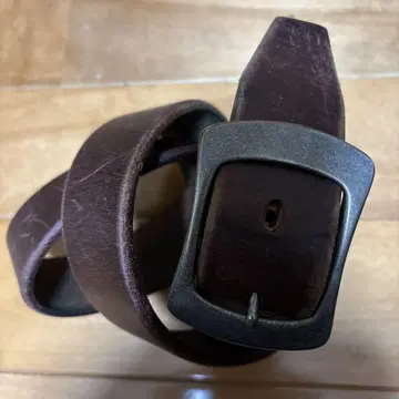 아트 브라운 UK 새들 레더 40mm 34