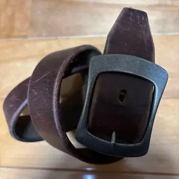 아트 브라운 UK 새들 레더 40mm 34