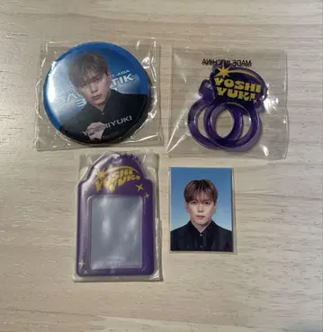 카노 요시마사 회장 가챠 4세트