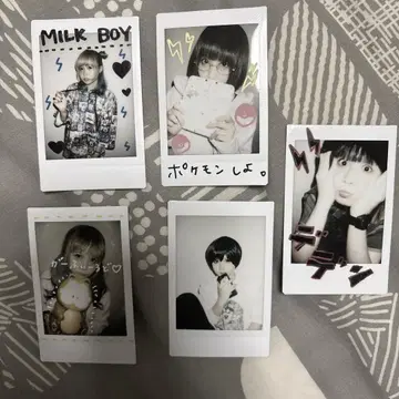 @팥 폴라로이드
