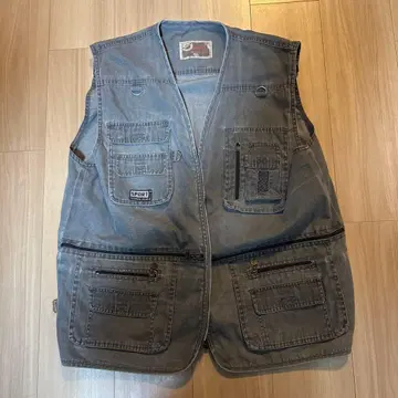 Peace 낚시용 조끼 XXXL 그레이