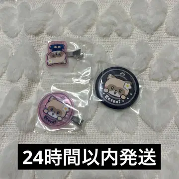 제베원 ZB1 zeroni 캔뱃지 헤어 클립 하니니 장하오